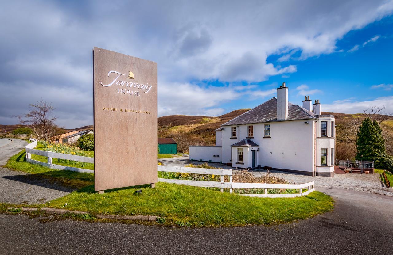 Toravaig House Hotel Teangue  Exteriör bild